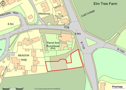 Aldringham Lane, The Parrott & Punchbowl, Leiston, IP16
