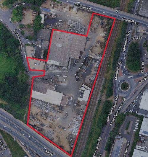 Kenninghall Road, Edmonton, London, N18