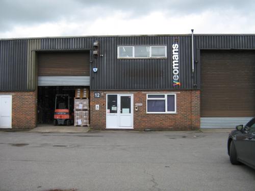 Unit 12, Branbridges Industrial Estate, East Peckham, Tonbridge, TN12