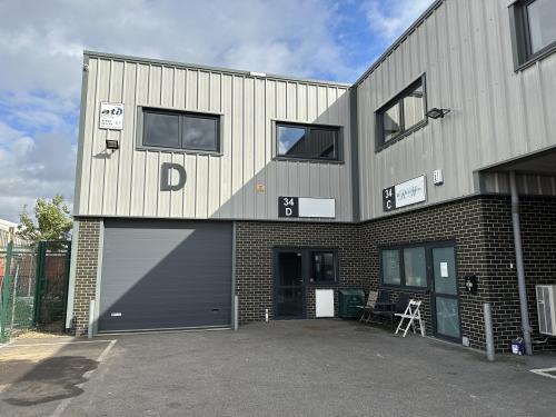 Unit 34D, Central Park Estate, 34 Central Avenue, West Molesey, KT8