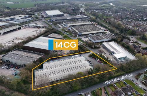 Unit 14, Chesford Grange, Warrington, WA1
