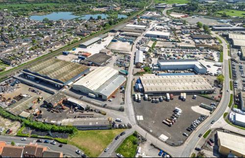 Compounds A & V, Squibbers Way, Bridgwater, TA6