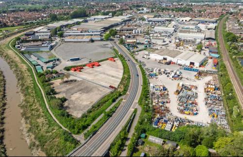 Compounds A & V, Squibbers Way, Bridgwater, TA6