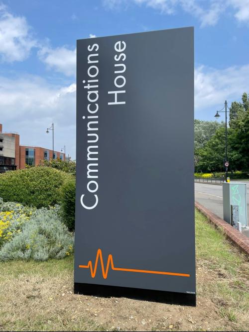 Communications House, South Street, Staines, TW18