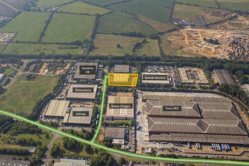 Units 1 & 2, Kiln Farm Trading Estate, Brunleys, Milton Keynes, MK11