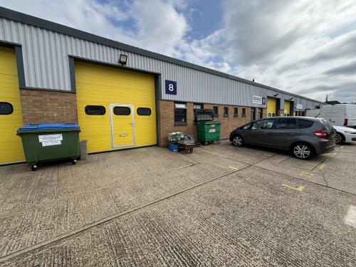 Unit 8, Martlets Trading Estate, Worthing, BN12