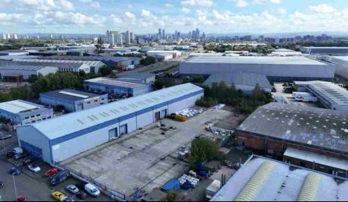 Bay 1, Longwood Park, Trafford Park, Manchester, M17