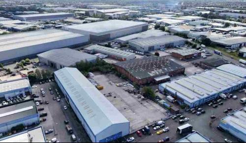 Bay 1, Longwood Park, Trafford Park, Manchester, M17