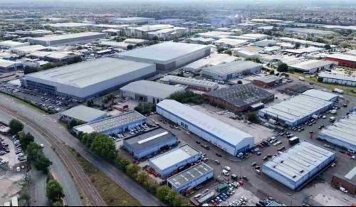 Bay 1, Longwood Park, Trafford Park, Manchester, M17
