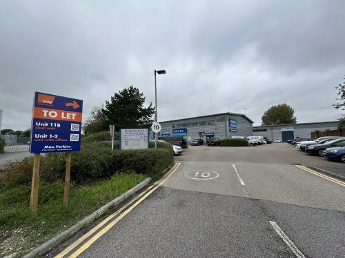 Unit 1-2, Hargreaves Business Park, Hargreaves Road, Eastbourne, BN23