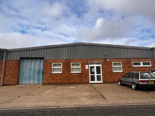Unit 4B, Portland Industrial Estate, Hitchin Road, Arlesey, SG15