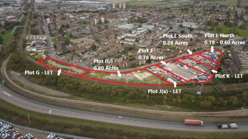 2.67 Acres, Hume Avenue, Tilbury, RM18