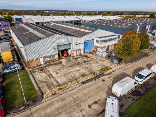 Unit 10a & 10b The Wheelwrights, Temple Farm Industrial Estate, Southend On Sea, SS2