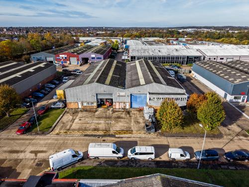 Unit 10a & 10b The Wheelwrights, Temple Farm Industrial Estate, Southend On Sea, SS2