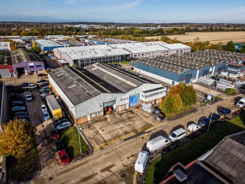 Unit 10a & 10b The Wheelwrights, Temple Farm Industrial Estate, Southend On Sea, SS2