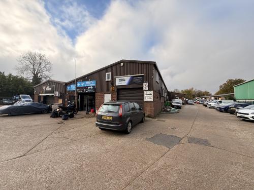 12, Blue Chalet Industrial Park, West Kingsdown, Sevenoaks, TN15