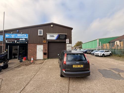 12, Blue Chalet Industrial Park, West Kingsdown, Sevenoaks, TN15