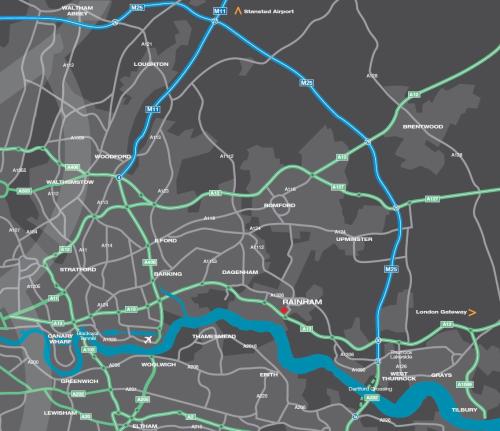 Avocet Distribution Park, Ferry Lane, Rainham, RM13