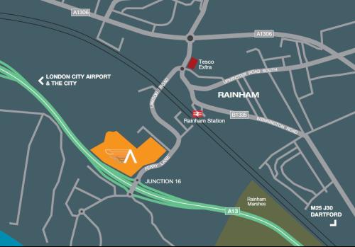 Avocet Distribution Park, Ferry Lane, Rainham, RM13