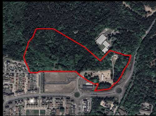 Louisburg North, Louisburg Avenue, Bordon, GU35