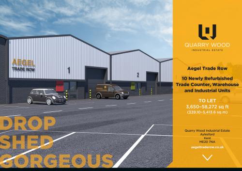 Quarry Wood Industrial Estate, 6 & 7 Eagle Trade Row, Aylesford, ME20