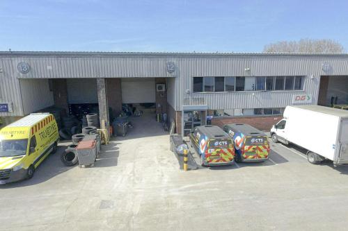 Unit 12, Britannia Industrial Estate, Poyle Road, Colnbrook, Heathrow, SL3