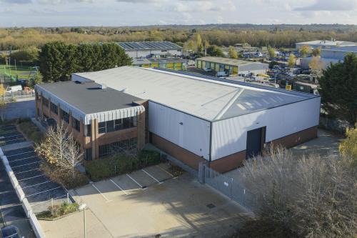 Unit 3, Christy Estate, Ivy Road, Aldershot, GU12