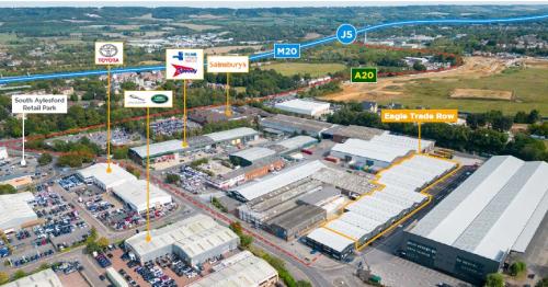 Eagle Trade Row, Quarry Wood Industrial Estate, Mills Road, Aylesford, ME20