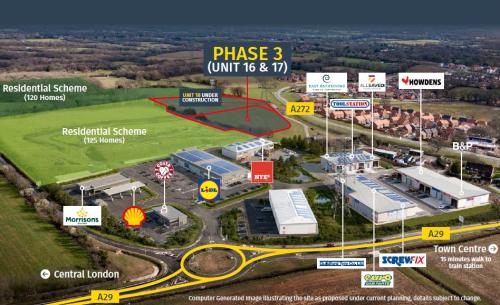 Billingshurst Enterprise Park, Stane Street, Billingshurst, RH14