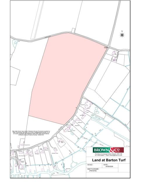 39.63 Acres Barton Turf, Hall Road, Norwich, NR12