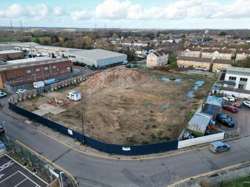 1.2 Acres Yard / Yards, 180-181 Brooker Road, Waltham Abbey, EN9