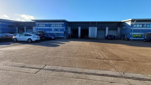 Unit 5 Cranes Industrial Estate, Quatro Business Park, Paycocke Road, Basildon, SS14