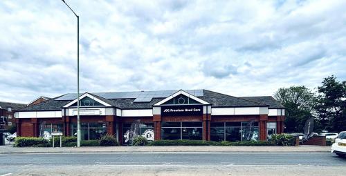 Former VW Showroom, Station Road, Stowmarket, IP14
