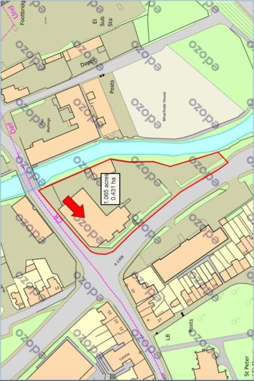 Former VW Showroom, Station Road, Stowmarket, IP14