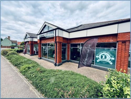 Former VW Showroom, Station Road, Stowmarket, IP14