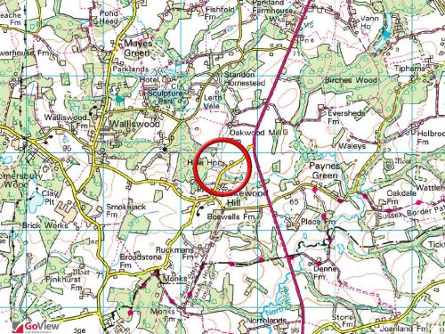 3 & 4 The Old Stables, Okewood Hill, Dorking, RH5
