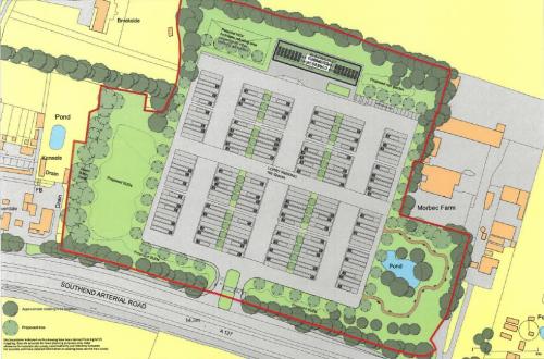 13.26 Acres Morbec Farm, Arterial Road, Wickford, SS12