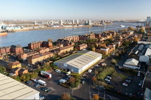 13-14, Mellish Industrial Estate, Ruston Road, Woolwich, London, SE18