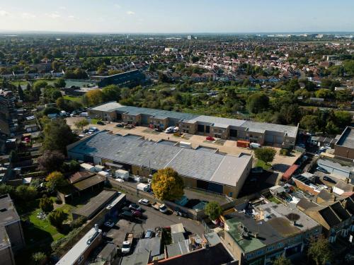Unit 9, Heston Industrial Mall, Church Road, Heston, TW5