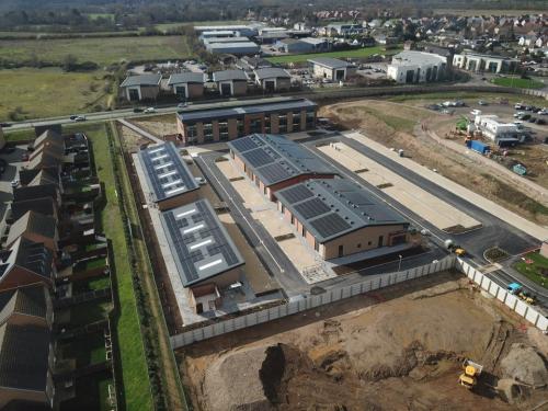 Building B Judds Place, Tollgate West, Colchester, CO3