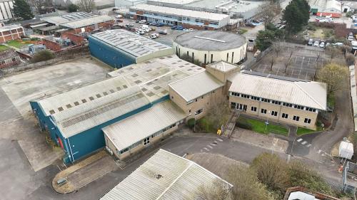 Victoria Terrace Depot, Victoria Terrace, St Philips, Bristol, BS2