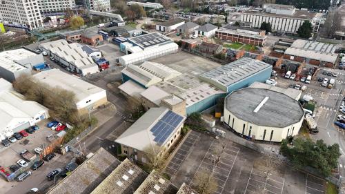 Victoria Terrace Depot, Victoria Terrace, St Philips, Bristol, BS2