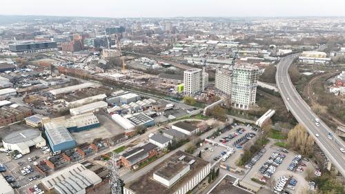 Victoria Terrace Depot, Victoria Terrace, St Philips, Bristol, BS2