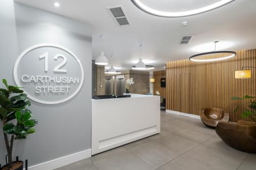 12 Carthusian Street, Clerkenwell, London, EC1M