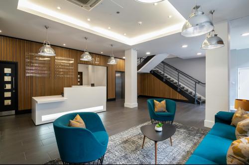 Cowcross Studios, 30-31 Cowcross Street, Clerkenwell, London, EC1M