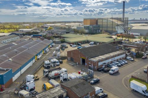 Plot 40 Alchorne Place, Quartremaine Road Industrial Estate, Portsmouth, PO3