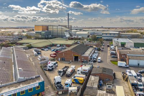 Plot 40 Alchorne Place, Quartremaine Road Industrial Estate, Portsmouth, PO3