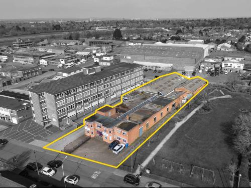 Oadby Industrial Estate, 10 Iliffe Avenue, Leicester, LE2