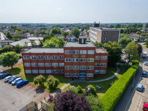 Suite 105B Plaza 668, 668 Hitchin Road, Luton, LU2