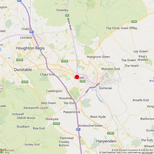 Christchurch House, 40 Upper George Street, Luton, LU1